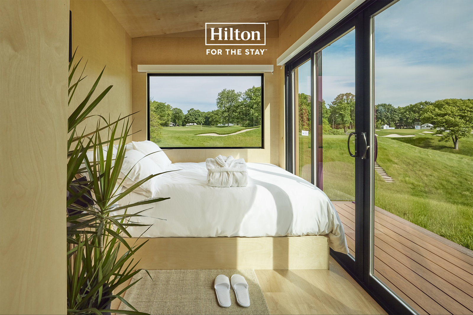 Hilton On The Green